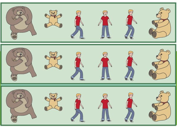 Where’s My Teddy? Display Borders