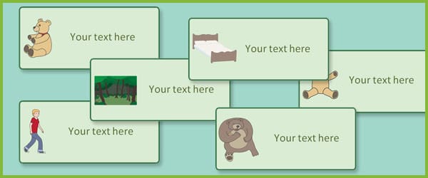 Where’s My Teddy? Editable Labels