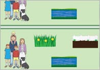 Bear Hunt Classroom Display Borders