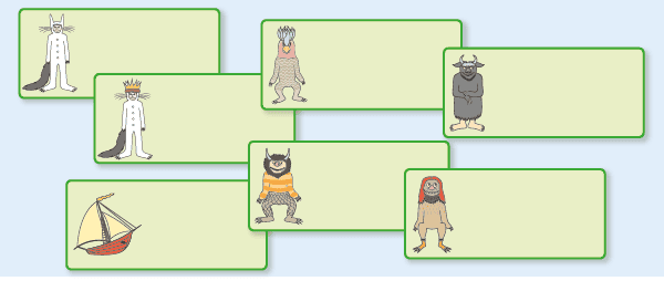 ‘Where The Wild Things Are’ Editable Labels