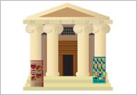 3D Model Building: Museum