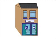 3D Model Building: Toilet Block