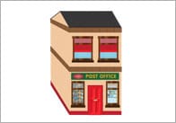 3D Model Building: Post Office