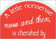 Inspirational Quotation Poster: Roald Dahl 2