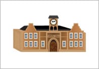 3D Model Building: Town Hall