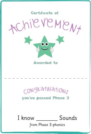 Phase 3: Certificate