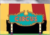 Circus Small World Play Background