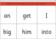 Phase 2: High Frequency Bingo