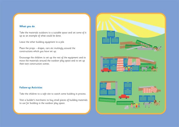 Let’s Build It! – Three Little Pigs Activity