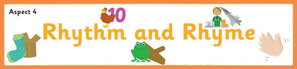 Phase 1: Aspect 4 (Rhythm and Rhyme) Banner