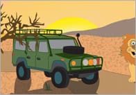 Safari Small World Play Background