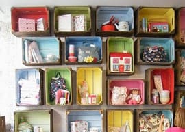 Winning the Tidying Battle with Child-Friendly Storage