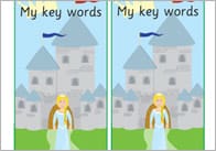 Phase 4: High Frequency Word Bookmarks