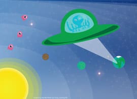 Space Themed Activity Ideas