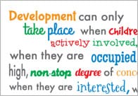 Inspirational Quotation Poster: Ferre Leavers