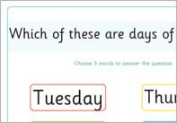Phase 5 Question/Answer Substitution Mats