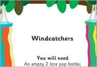 Wind Catcher Craft Activity