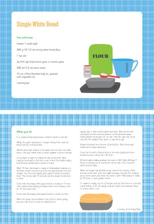 Simple White Bread Recipe