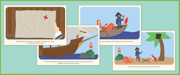 Black Eyed Bill Illustrated Story