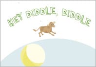 Hey Diddle Diddle Nursery Rhyme