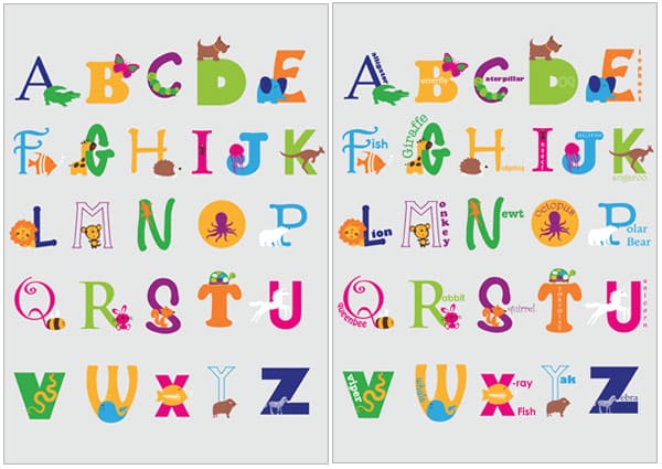 Animal Alphabet