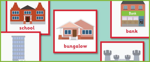Building Themed 15cm Cards