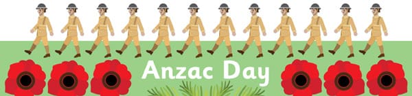 Anzac Day Display Banner