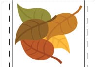 Autumn Topic Bingo Cards