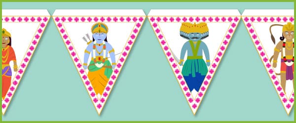 Diwali Bunting