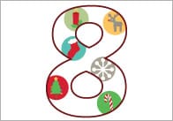 Christmas Display Numbers