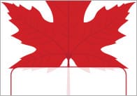 Autumn Leaves Self Registration Labels