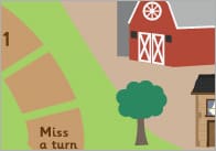 ‘Farm Animal Rescue’ Counting Game