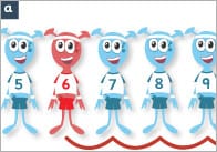 Space Themed ‘Finding the Difference’ Worksheets
