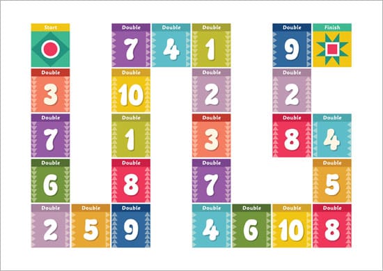 Doubles / Doubling Game To 10