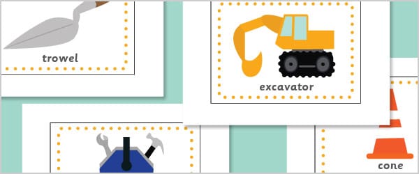 Construction A4 Posters
