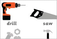 Construction Word Mat