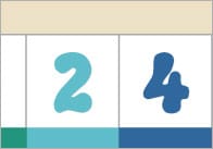 Counting in 2s Banner