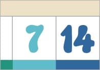 Counting in 7s Banner