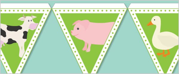 Farm Bunting