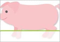 Farm Animal Self-Registration Labels