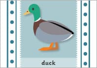 Farm Snap Cards With Words