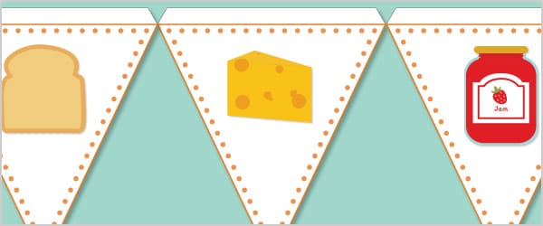 Food Bunting