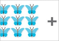 Minibeast Addition Worksheet