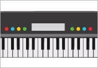 Musical Instruments A4 Posters
