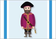 Pirate Card Game