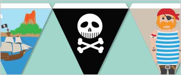 Pirate Bunting