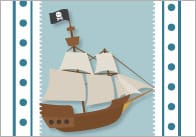 Pirate Snap Cards