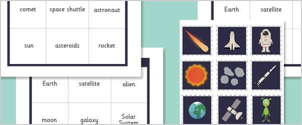 Space Bingo