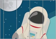 Space Number Puzzles