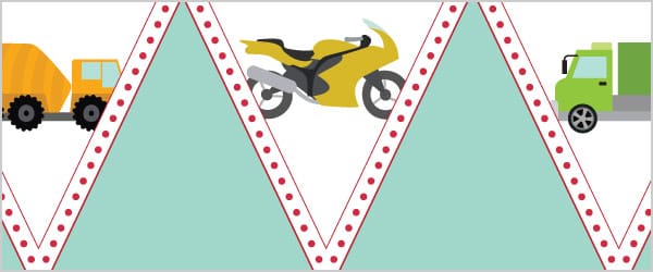 Vehicle Bunting